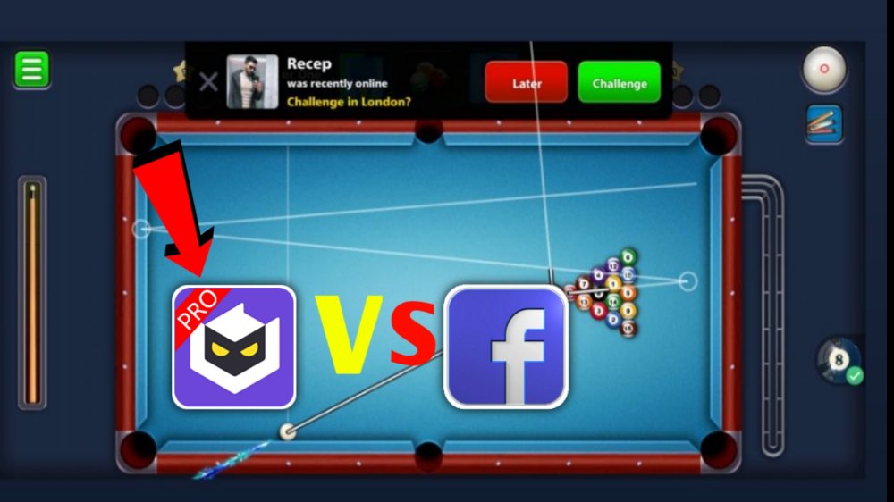 Lulubox 8 Ball Pool facebook login new trick