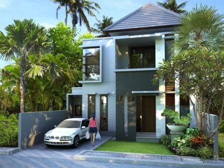 TEMPATNYA JUAL  BELI  RUMAH  DI  BALI  Rumah  Minimalis  Lantai 