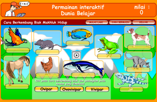 dunia belajar interaktif animasi materi file swf hasil macromedia flash swf/flash interaktif dunia belajar gratis. game flash belajar ipa sd interaktif