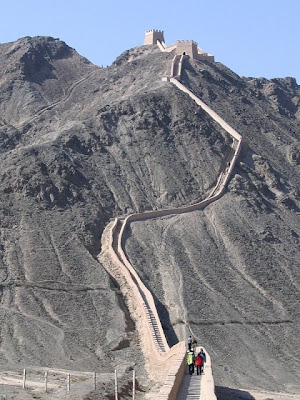 Great White Wall of China