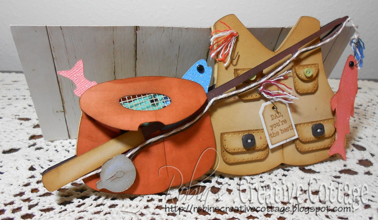 Download Robin's Creative Cottage: Dad, you're the best! Fisherman ...