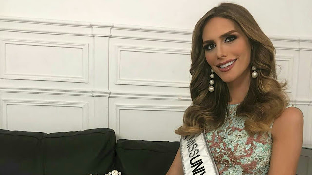 Angela Ponce - First Transgender Miss Universe Contestant