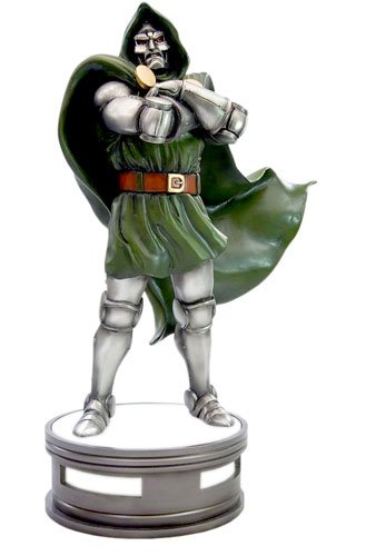 Doctor Doom (Marvel Comics) Character Review - Fine Art Statue Product