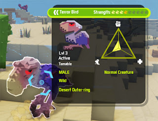 Terror Bird stats