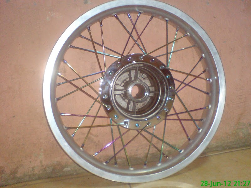 10 Velg Ninja 250 Tapak Lebar, Ide Terpopuler!