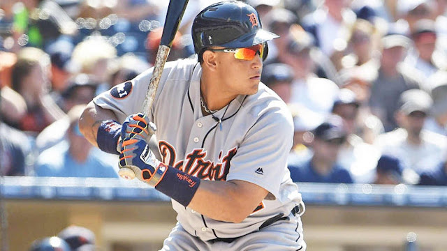 BÉISBOL: Miguel Cabrera conectó el jonrón 475 en Grandes Ligas.