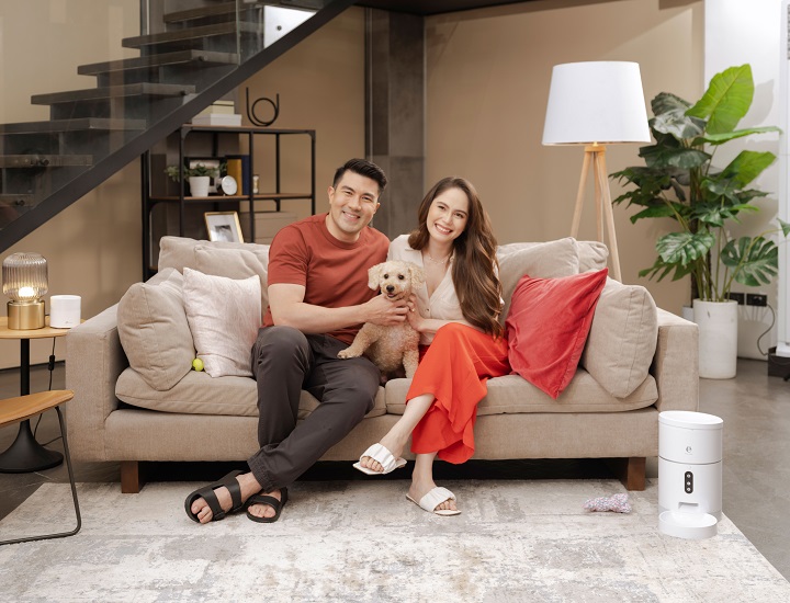 Power couple Luis and Jessy Manzano: Doing things Better with PLDT Home