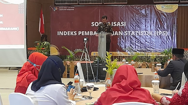 BPS Gelar Sosialisasi IPS, Pemkab Semarang Menyambut Baik