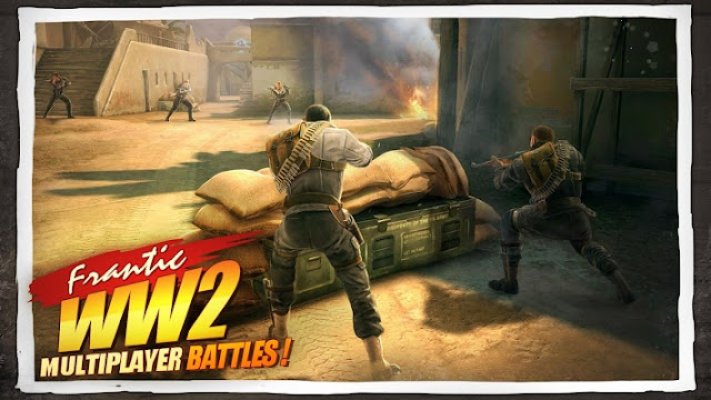 Brothers in Arms 3 APK Cheat Pro Mega Mod v1.4.3d 