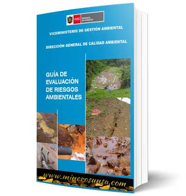 libros de ingenieria ambiental , Guia de Riesgos Ambientales - MINAM download descargar