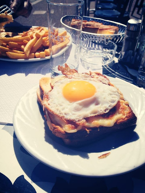 Foto del blog Foodpics Italy: Croque Madame piatto tipico francese