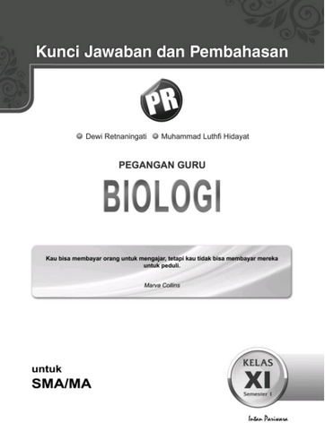 Praktikum Ujian Akhir Biologi 11 Semester Ganjil 2018