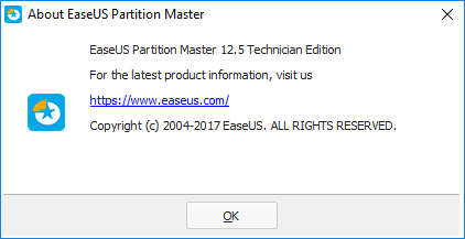 Easeus partition master 12 9 serial key