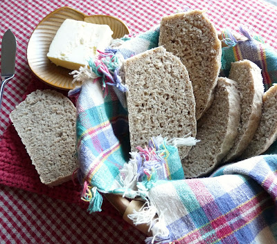 Slovakian Rye & Potato Bread with Caraway Seeds