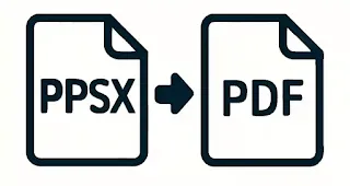 convert ppsx to pdf