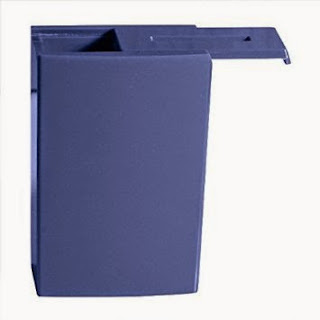 Car Donations Pack of 10 Plastic Coin Collection and Donation Box, Used for Car Pushks. (Blue)