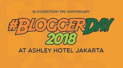 #BloggerDay2018