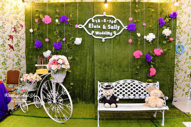  Contoh  Gambar Dekorasi Photobooth Unik untuk Pernikahan
