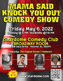If you in Birmingham, Alabama, we got a comedy show for YOU!!!
