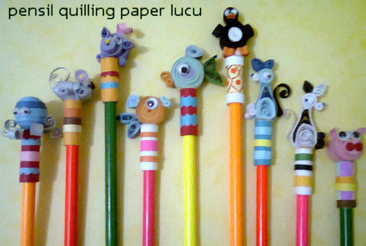  Paper  Quilling  Kerajinan  Kertas  Contoh Kreasi