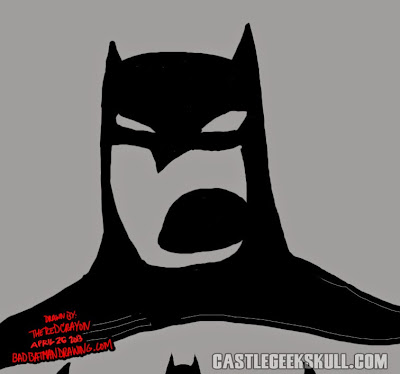 batman cartoon design