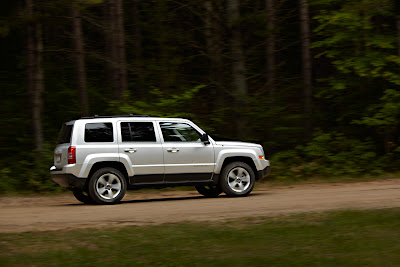 2011 Jeep Patriot Side View