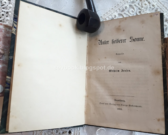 Unter heißer Sonne, Novelle von Jensen Wilhelm 1869