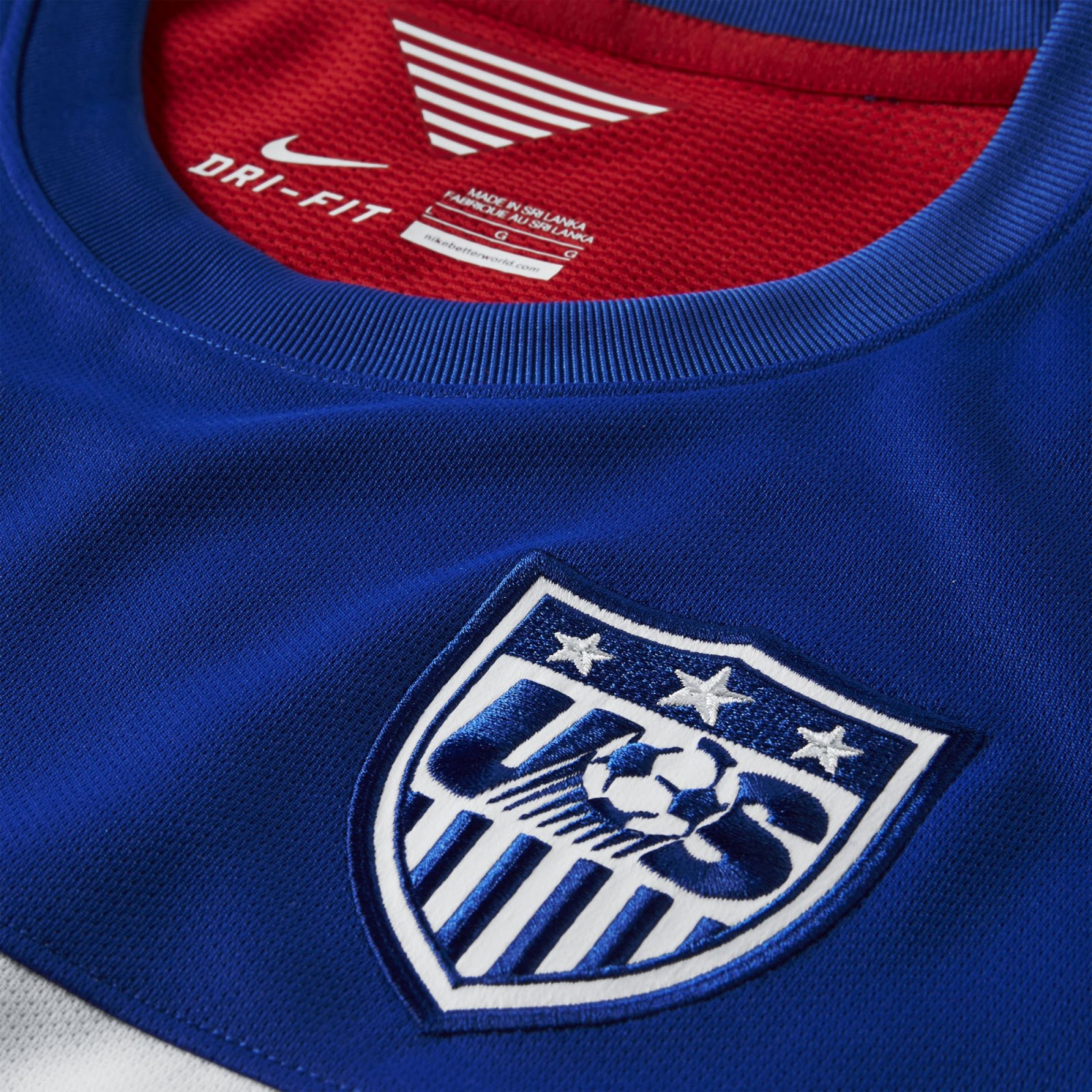USA 2014 World Cup Home and Away Kits Released Footy