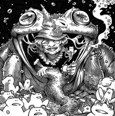 Frog Witch