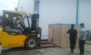 Sewa Forklift 5 Ton di Tokai Dharma Jalan Raya Bogor