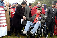 sick 9/11 workers rally in rainy dc for more help