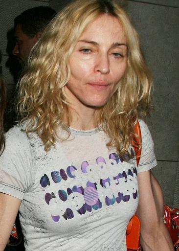 adriana lima no makeup. Madonna Without Makeup