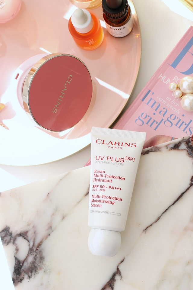 Clarins  UV Plus Multi-Protection Moisturizing Screen SPF50