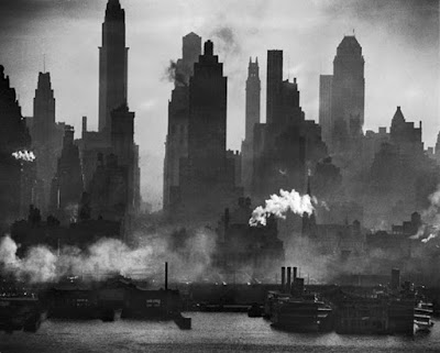 Ουρανοξύστες στη Νέα Υόρκη της δεκαετίας του 40, LIFE magazine