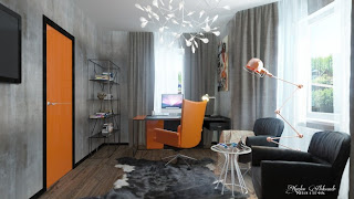 Mempercantik Ruangan kerja - Home Designs