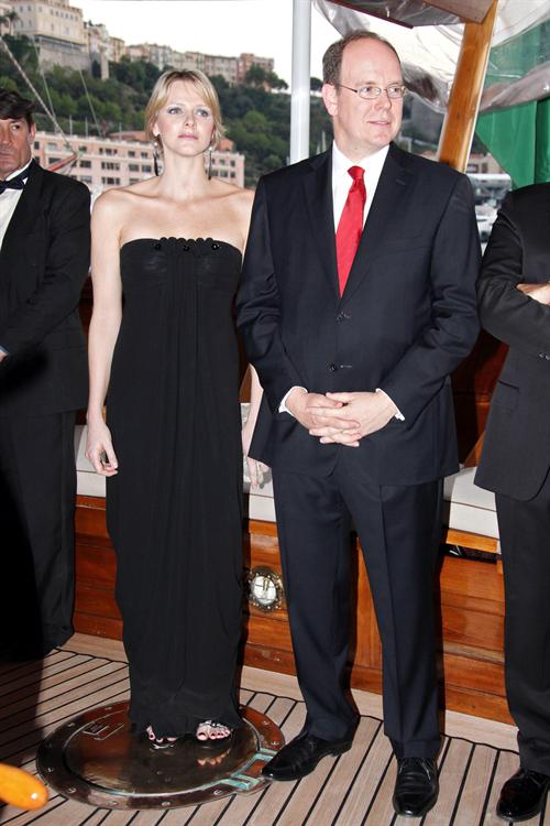 charlene wittstock and prince albert. Prince Albert II of Monaco and