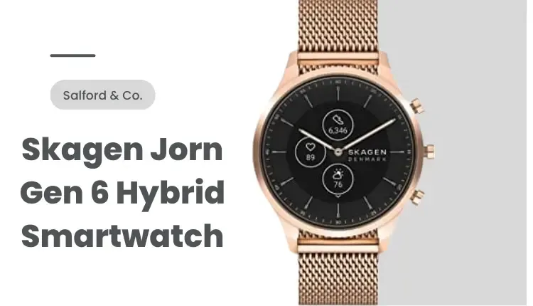 Picture of Skagen Jorn Gen 6 Hybrid Smartwatch in Gold