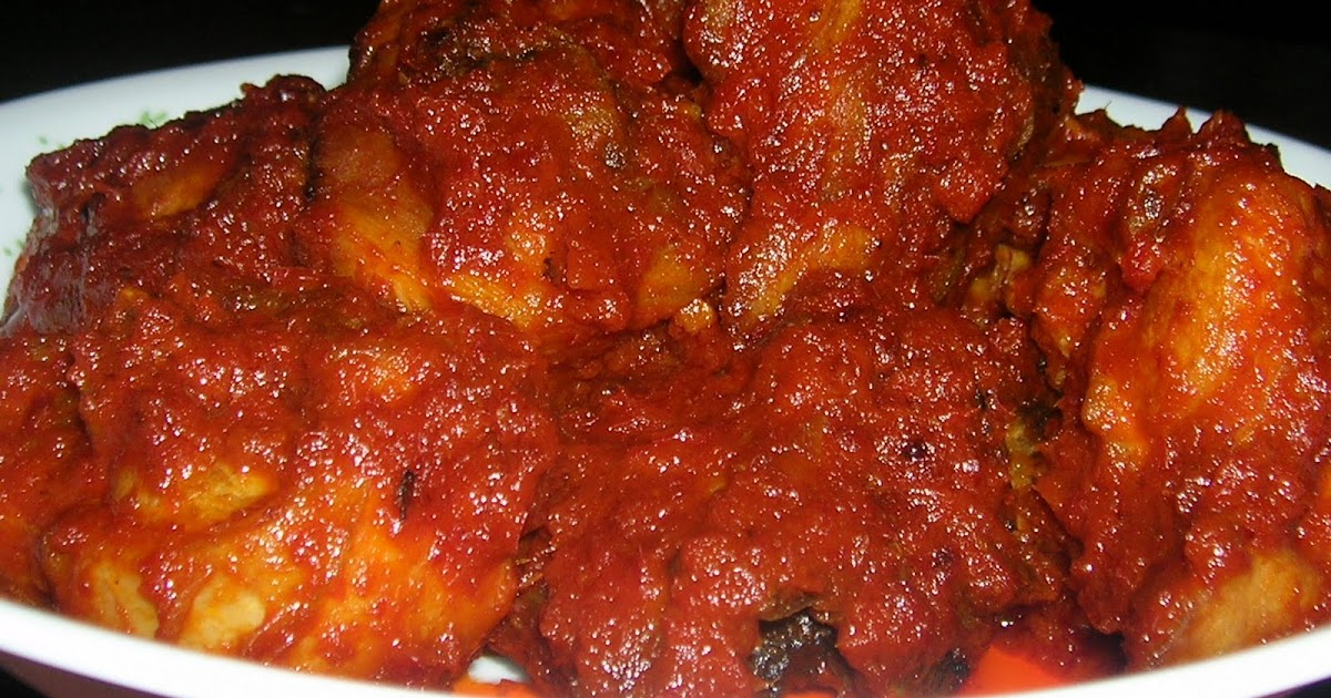 Resepi Ayam Masak Merah Paling Ringkas - Jalan Permata 2