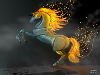 Fire Horse Wallpapers