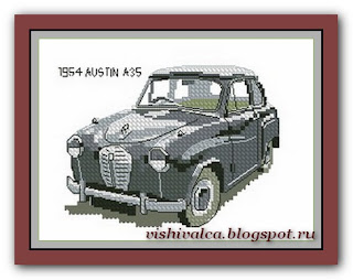 Heritage Crafts Серия: Companions "1954 AUSTIN A35"