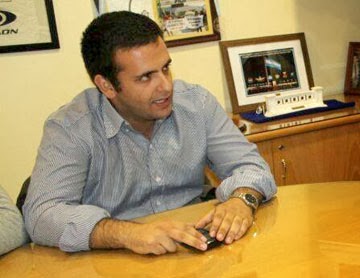 El Presidente de la Juventud Radical Nacional visitó Caleta Olivia