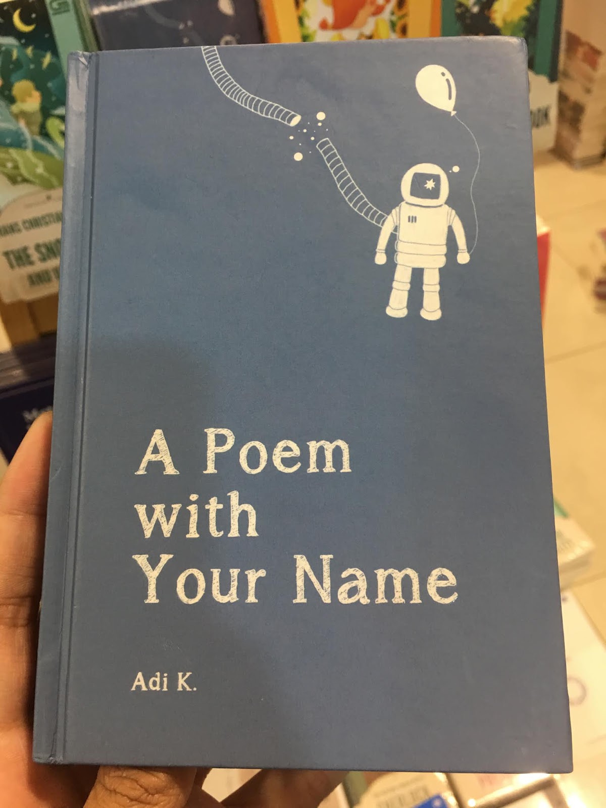 Quotes from the book : A Poem with Your Name