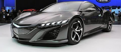 Mobil Sport Terbaru 2016  Honda Acura NSX