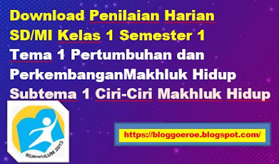  Ayo mari menentukan tanggapan yang paling sempurna Download Soal Penilaian Harian (PH) SD/MI Kelas 3 Semester 1 Tema 1 Sub Tema 1 Kurikulum 2013