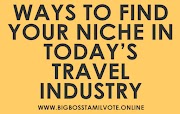 Ways to Find your Niche in Today’s Travel industry 