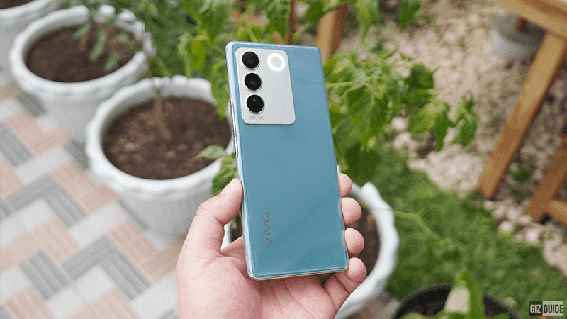 The phone's cameras and design