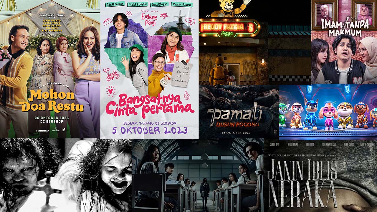 Daftar Film Yang Akan Tayang Oktober 2023, Banyak Film Horror