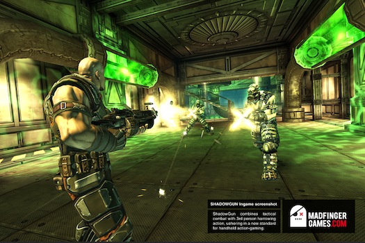 SHADOWGUN V1.3.5 ANDROID GAME