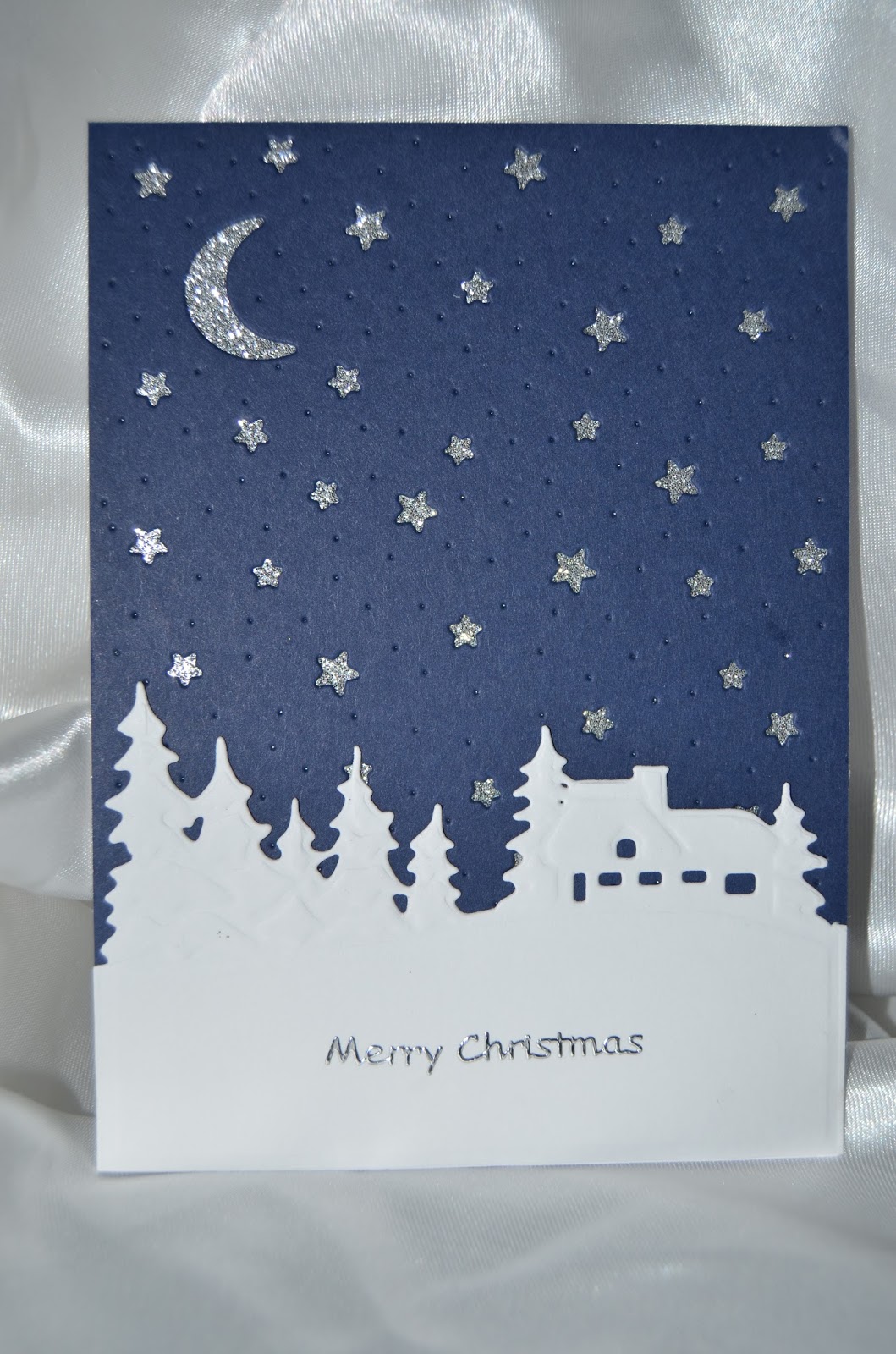 Joan's Gardens: Cards featuring Sue Wilson's Christmas 