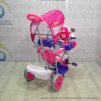 Family F845FT Robot Suspension Double Music Tricycle